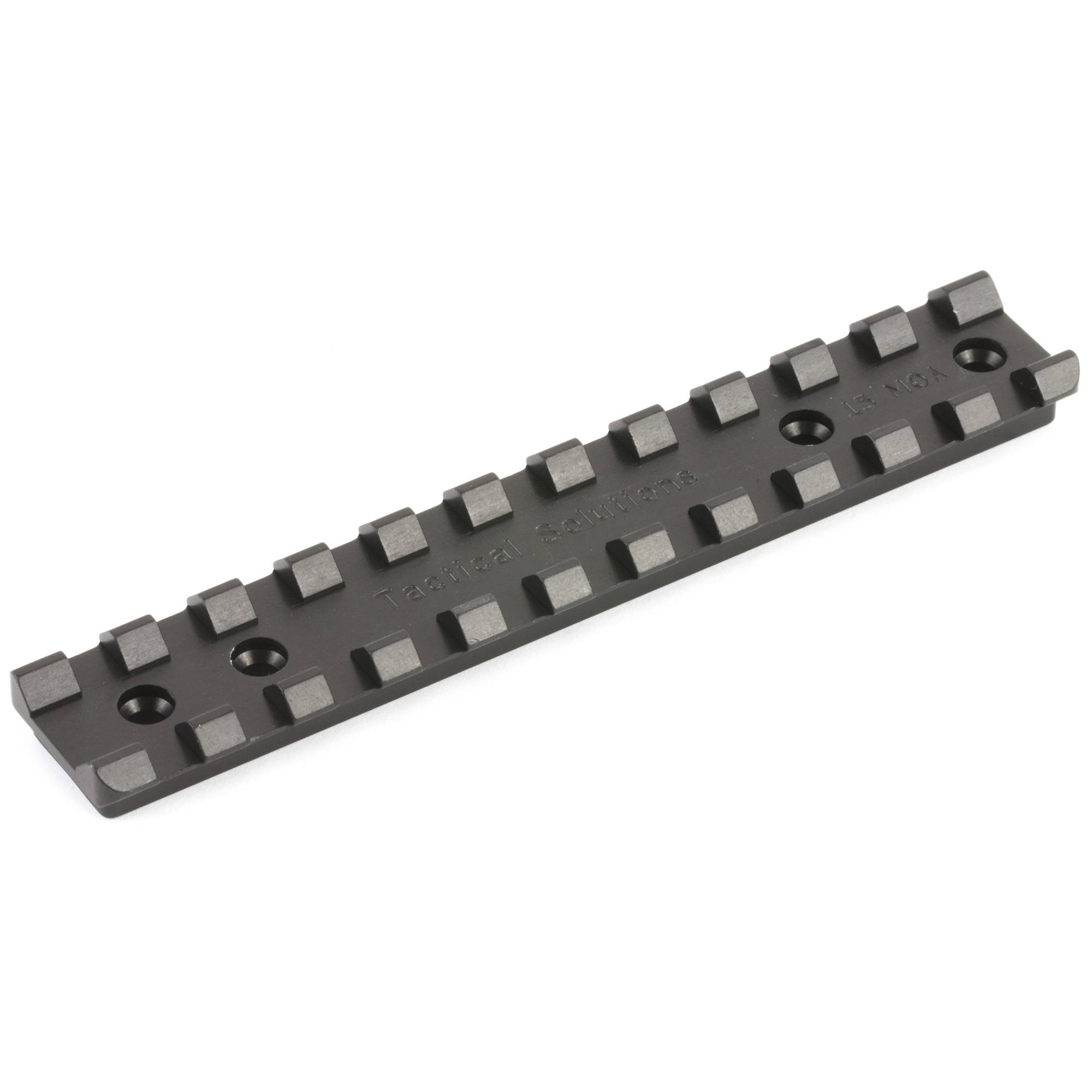 Tactical Solutions 15 MOA Scope Rail for 10/22 Riles Black - Image 2