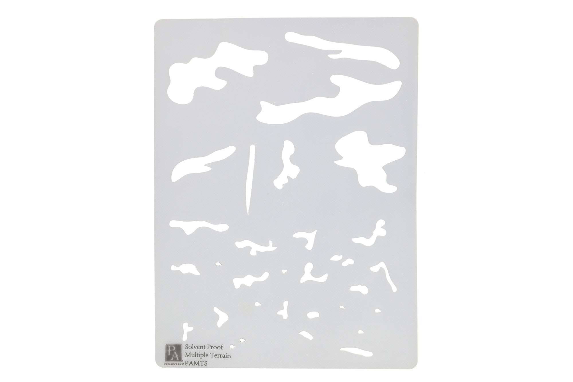 Primary Arms Multiple Terrain Stencil