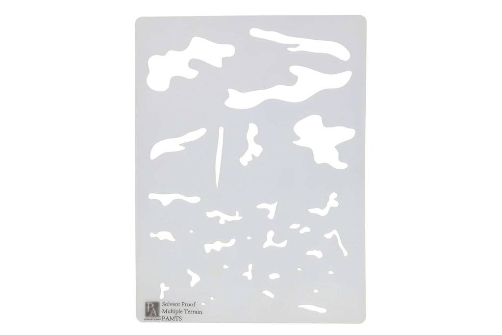Primary Arms Multiple Terrain Stencil