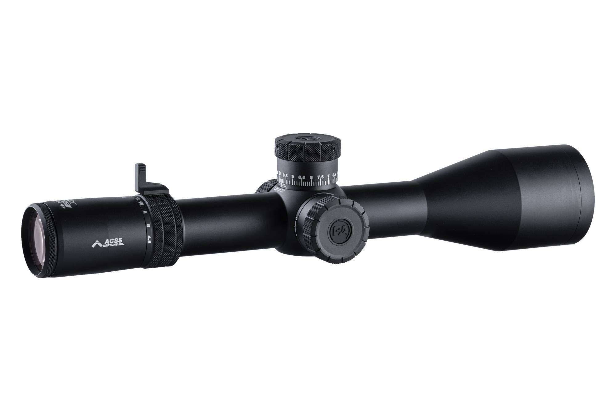 Primary Arms Compact PLxC 4.5-36x56mm FFP Rifle Scope - ACSS Neptune Reticle - Image 5