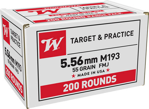 Lake City Rifle Ammunition 5.56X45 NATO M193 55 gr. FMJ 3270 fps (4-200/ct) 800/ct - Image 2