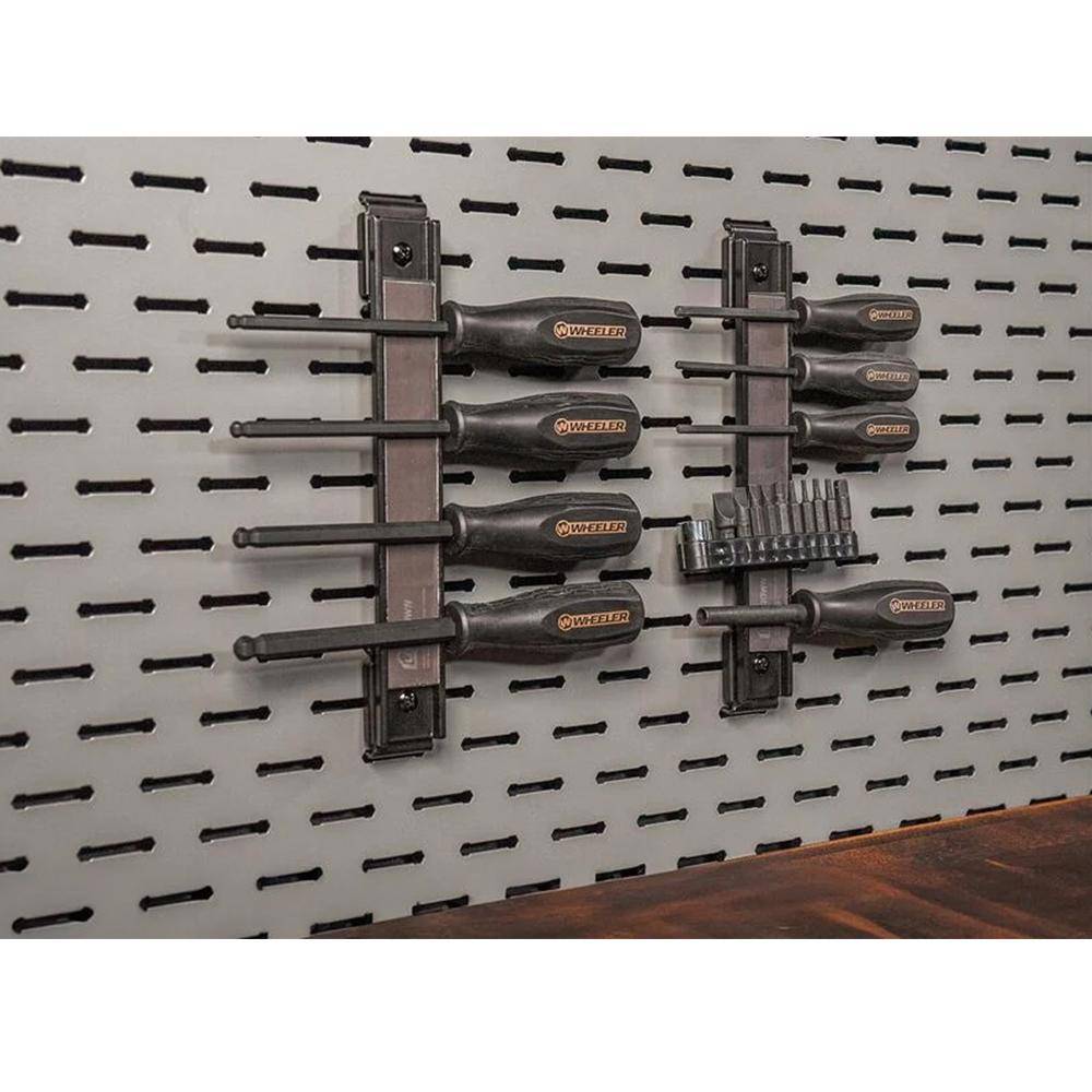 Lockdown Securewall Magnetic Tool Hanger 2/ct - Image 2