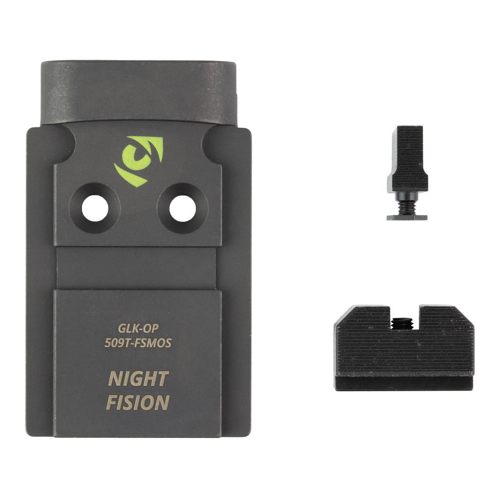 NF PLATE+BS 509T FITS GLOCK FS MOS