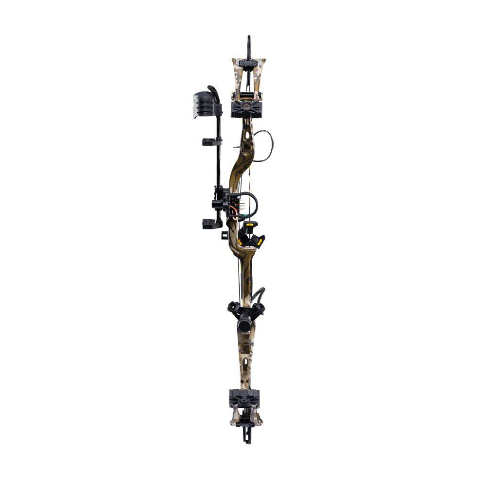 Bear Archery Adapt 2 RTH Compound Bow 70RH Mossy Oak Bottomland - Image 5