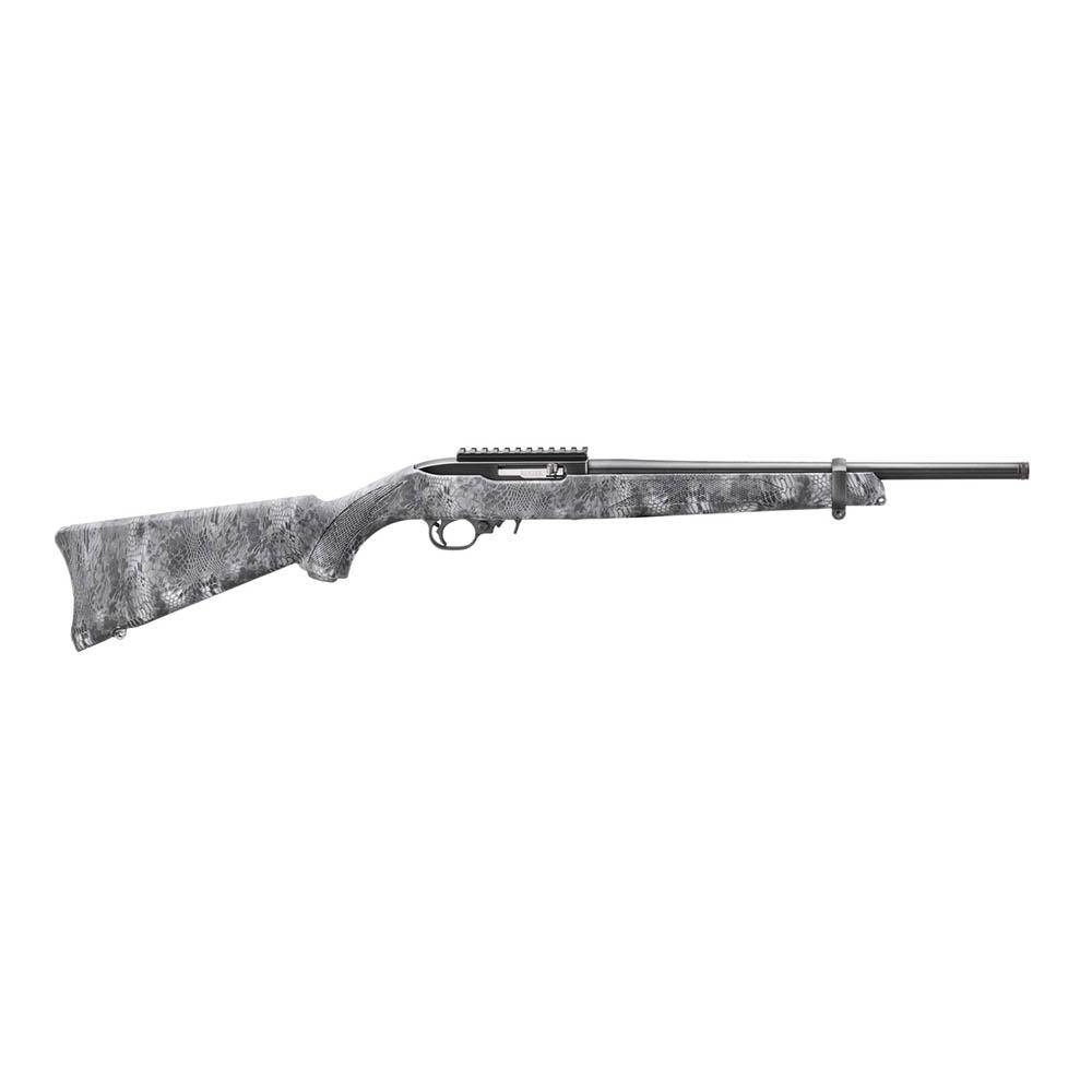 Ruger 10/22 Carbine .22 LR 10rd Magazine(1) 16.12" Threaded Barrel Kryptek Typhon Stock