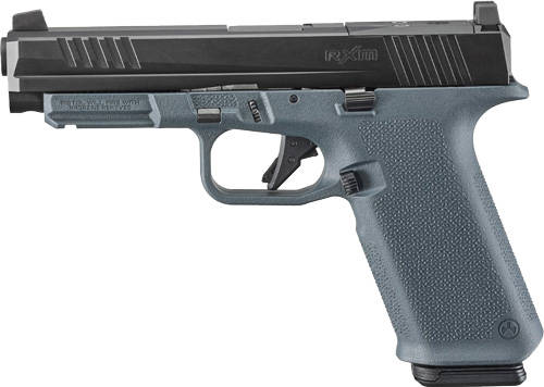Ruger RXM Handgun 9mm Luger 17rd Magazines (2) 4.5" Barrel Grey OR - Image 8