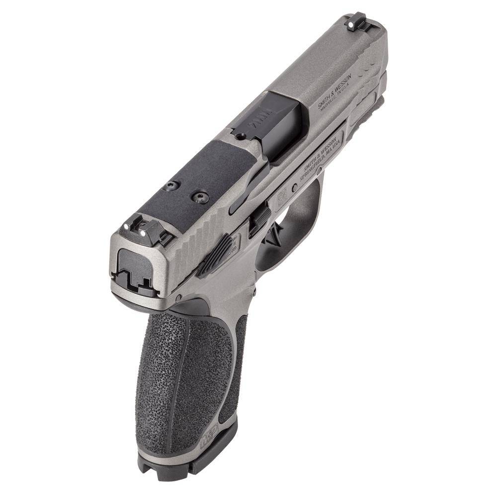 S&W M&P9 Metal M2.0 Handgun Bundle 9mm Luger 15rd Magazine(5) 3.6" Barrel Thumb Safety Viridian RFX11 and Savior Bag - Image 7