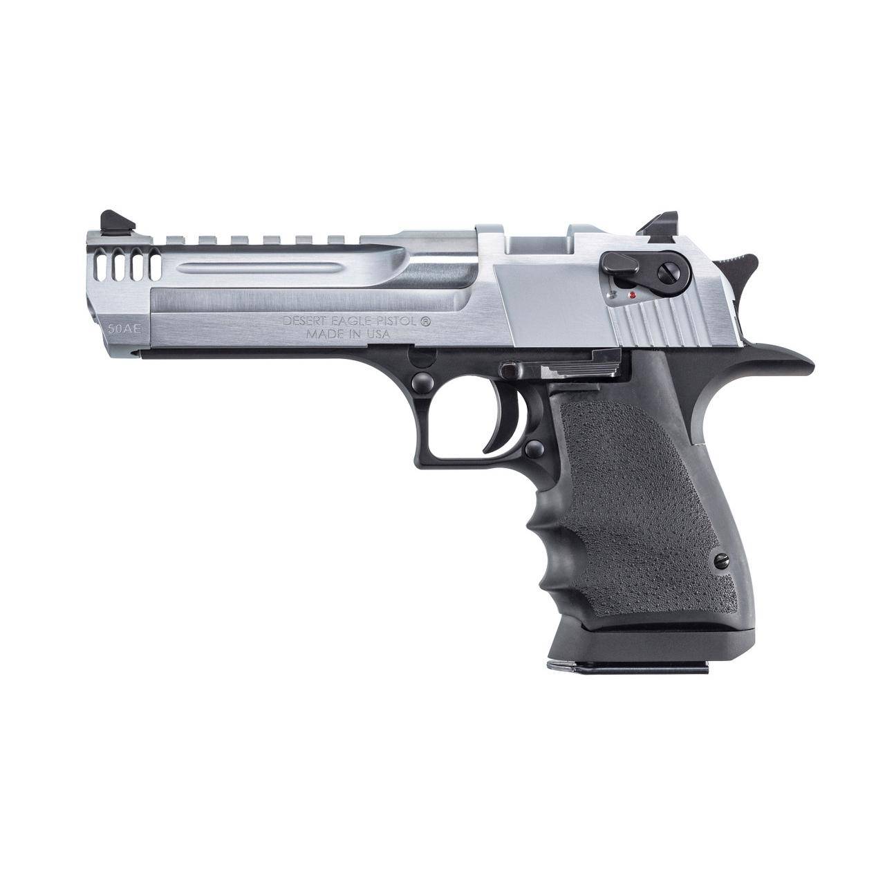 Magnum Research Desert Eagle L5 Series Handgun .50AE 8rd Magazine 5" Barrel Brushed Chrome **BLEM - Image 2