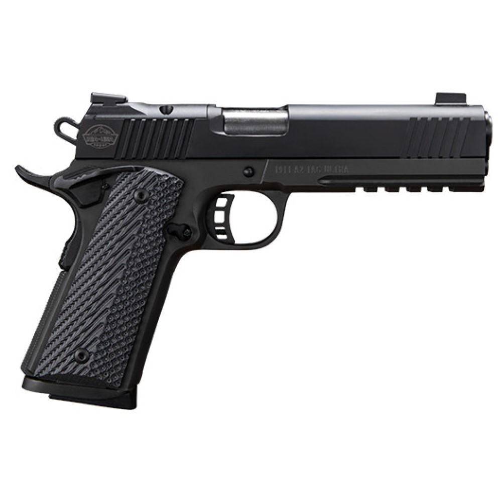 RI USA 1911 A1 Tac Ultra 45 Auto 8rd Magazine 5" Barrel Black Optic Ready