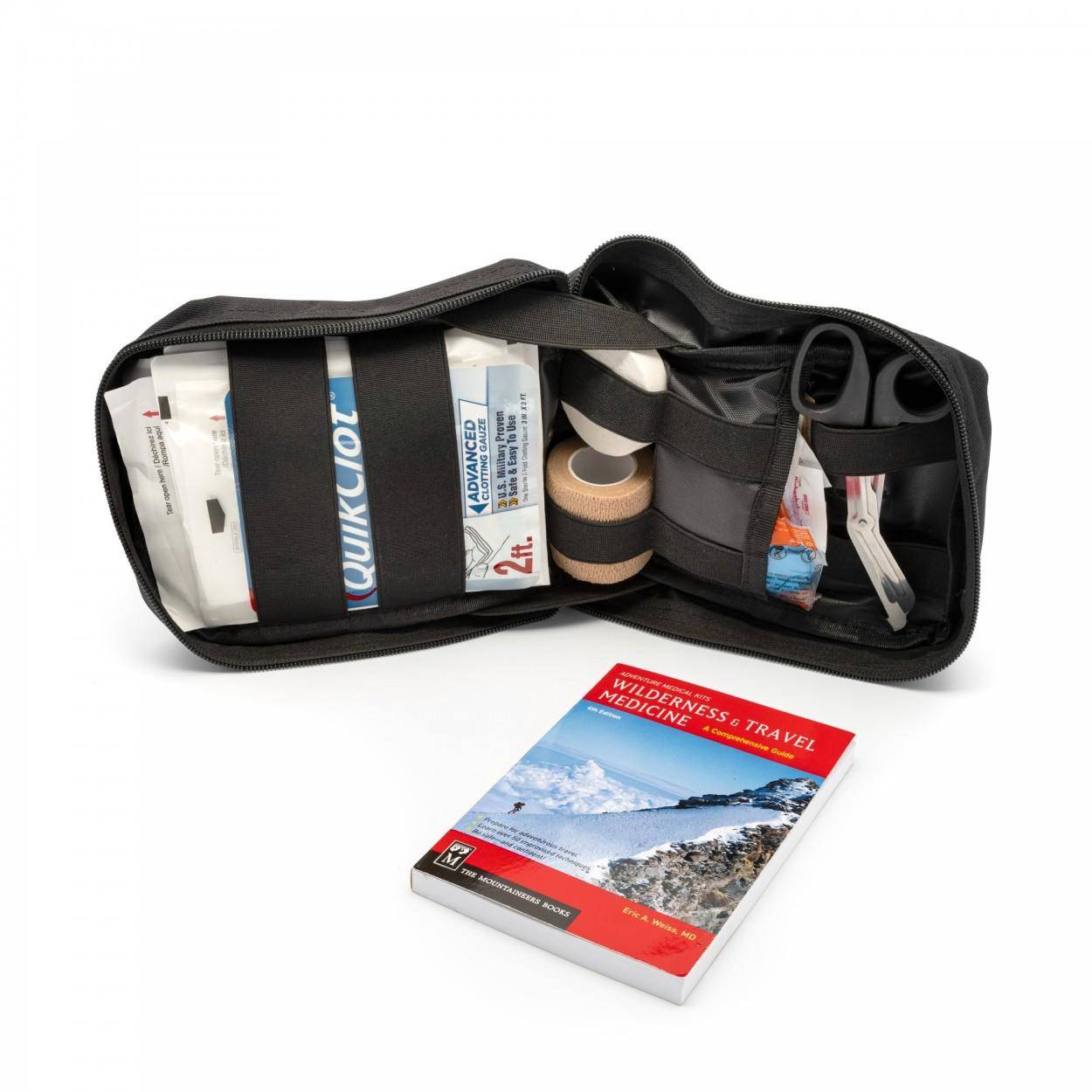 Ready Brands Adventure Medical Kits Molle Bag Trauma Kit 1.0 (Black Bag) - Image 2