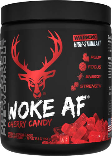 BUCKED UP PRE-WORKOUT WOKE AF