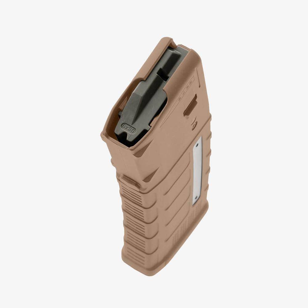 Magpul PMAG 25 ICAR Gen 3 Rifle Magazine Medium Coyote Tan 6mm ARC 25/rd - Image 3