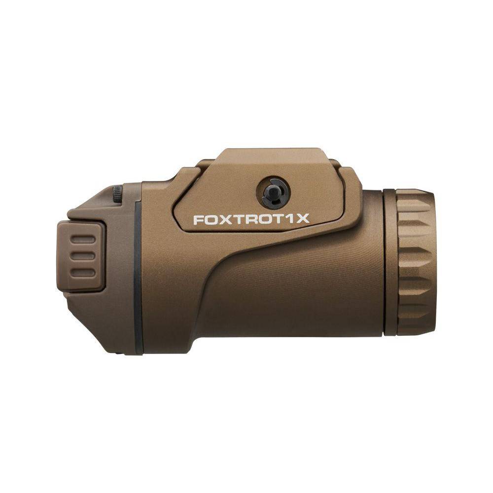 Sig Sauer Foxtrot1X Handgun Weapon Light for Compact and Full Sig 450 Lumen FDE - Image 4