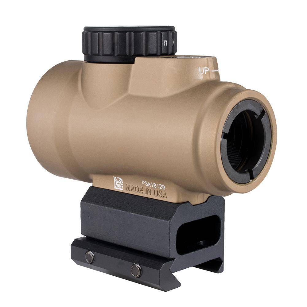 Trijicon MRO SD1x25 Red Dot Sgt w/Adj LED 2.0 MOA Red Dot Coy Full Co-Witns - Image 3