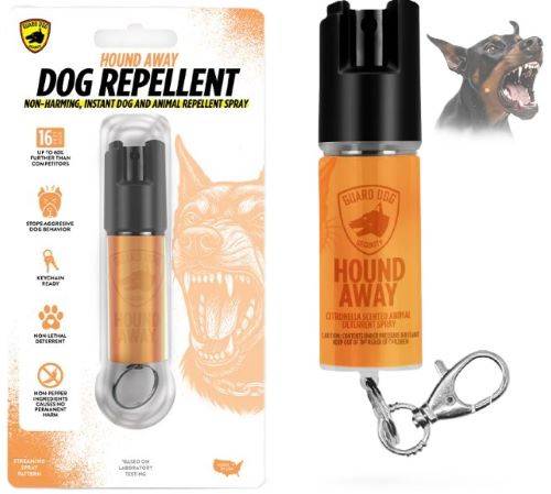 HOUND AWAY DOG SPRAY NON-TOXIC