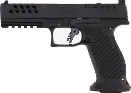 Walther PDP Match Full Size Handgun 9mm Luger 10rd Magazines(2) 5" Barrel Black - Image 7
