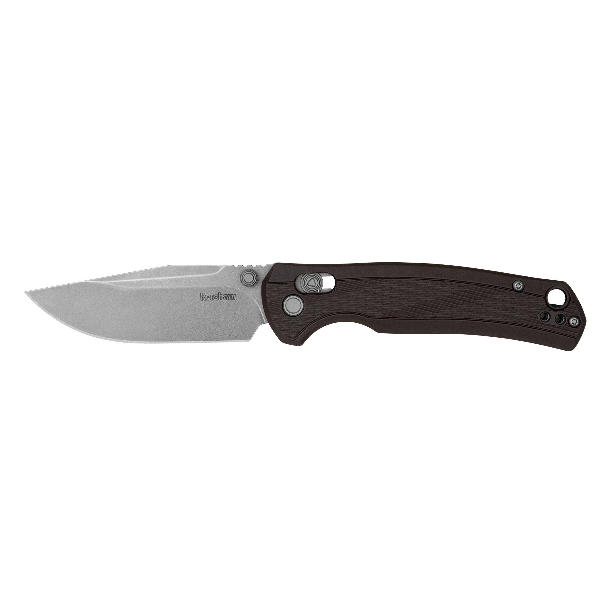 Kershaw Maneuver Folding Knife 3-1/8" Drop Point Blade Black - Image 4