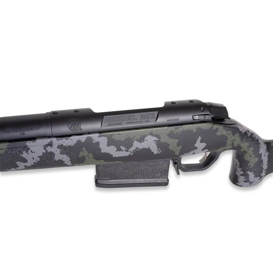 Weatherby Model 307 Range XP 2.0 Rifle 25 WBY RPM 5rd Capacity 22" Fluted Barrel Synthetic Stock - Image 5