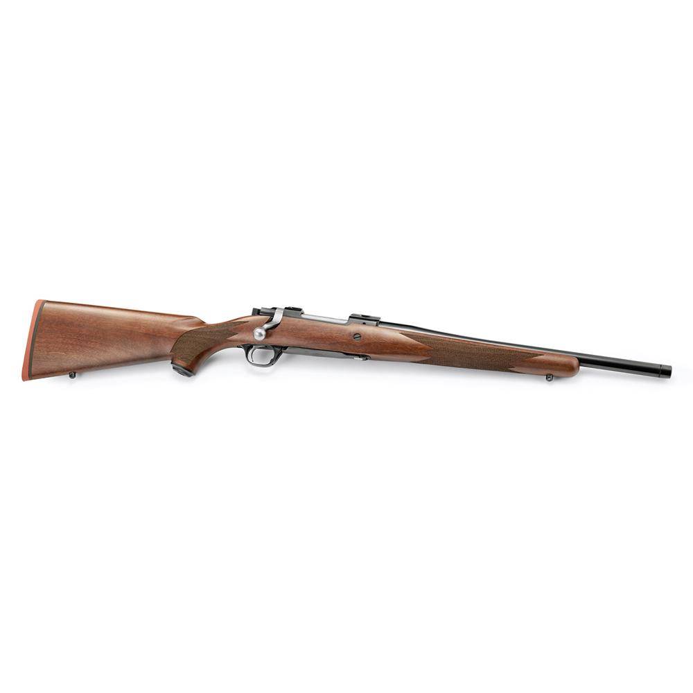 Ruger Hawkeye Hunter Rifle 6.5 Creedmoor 4rd Magazine 16.6" 5/8x24 Threaded Barrel Walnut Blued - Image 5