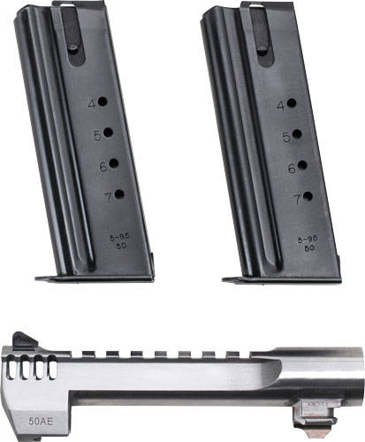 DESERT EAGLE 50AE 6" SS BARREL