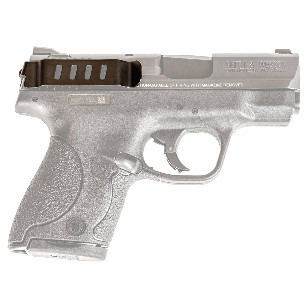 TECHNA CLIP S&W SHIELD RH BLK