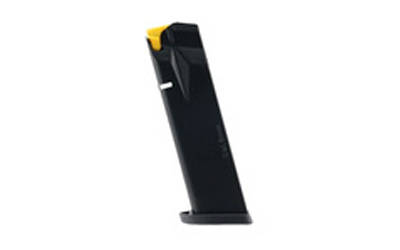 Taurus TX9 Full Size Handgun Magazine 9mm Luger 17rd Black w/Yellow Follower - Image 2
