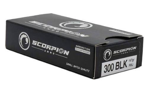 SCORPION 300 BLACKOUT