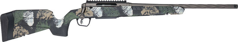 Savage AXIS 2 PRO Forest SP Rifle .308 Win 4rd Magazine(1) 20'' Threaded Spiral Fluted Barrel - Image 3