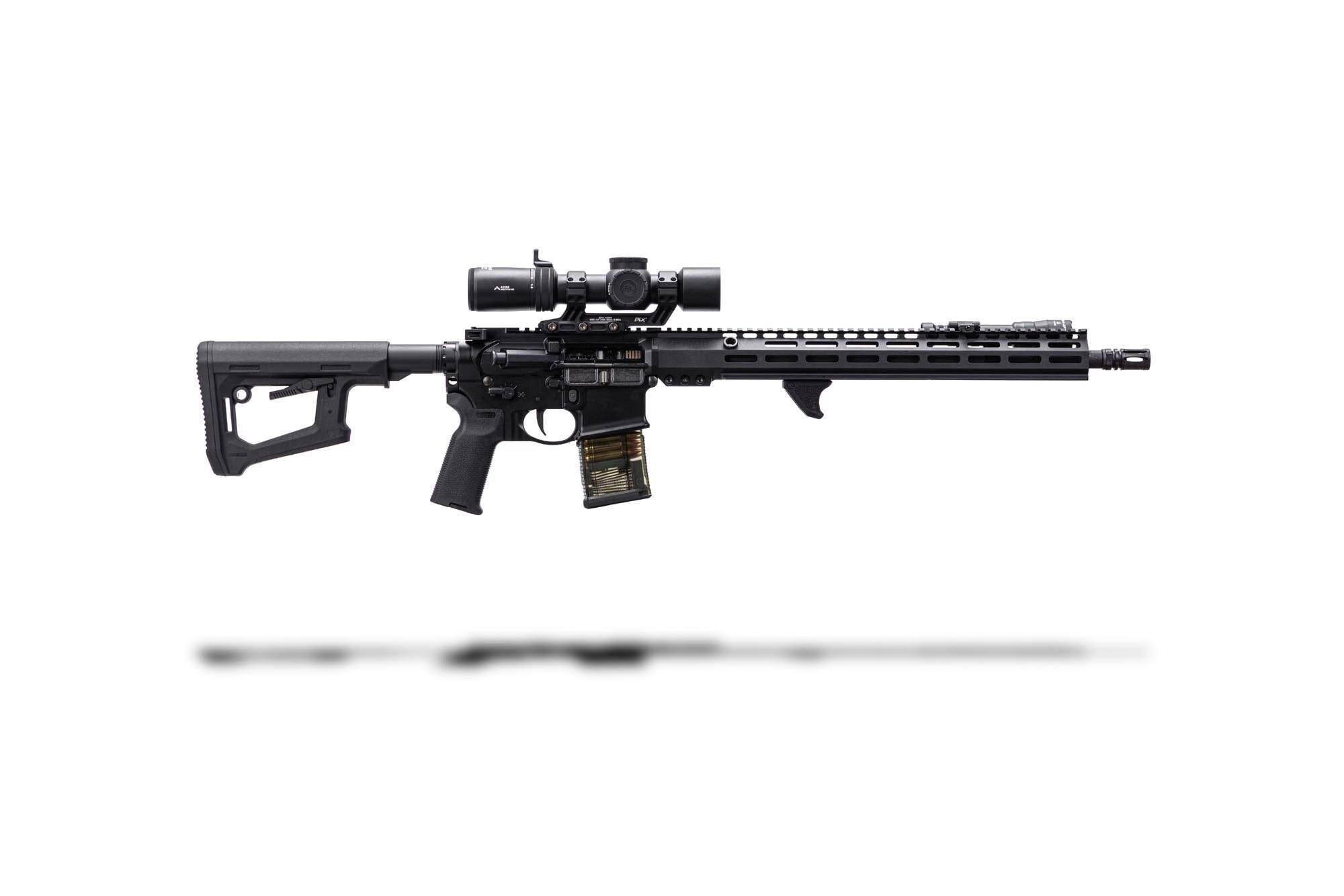 Primary Arms Compact PLxC 1.5-12X36mm FFP RDB Rifle Scope - Illuminated ACSS Griffin MIL Reticle - Gen II - Image 6