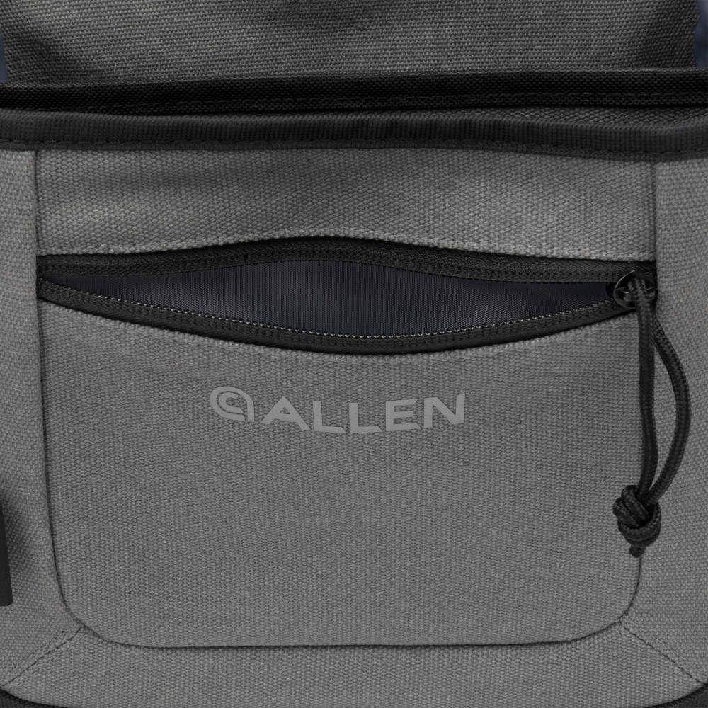 Allen Rival Series Double Compartment Shell Bag Grey - Image 11