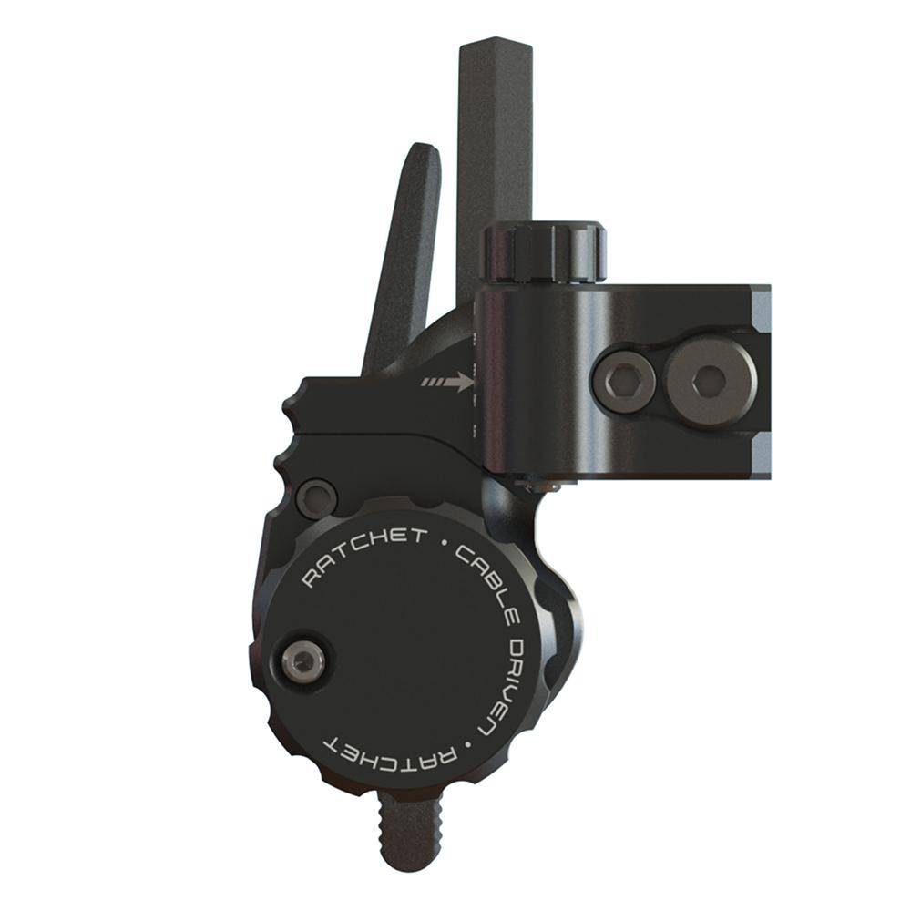 Ripcord Ratchet Cable Driven Arrow Rest IMS Mount Micro Adjustable RH - Image 6