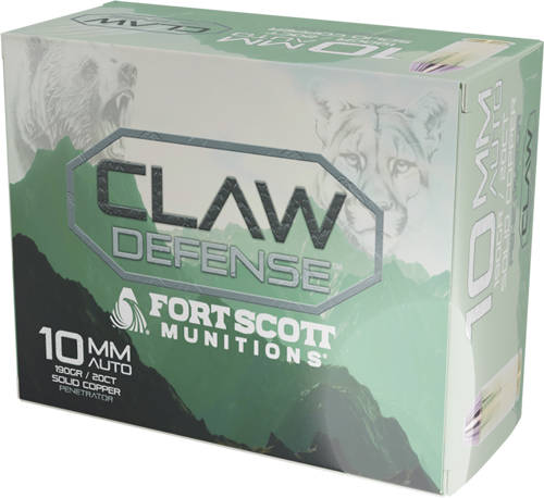 FORT SCOTT 10MM 190GR