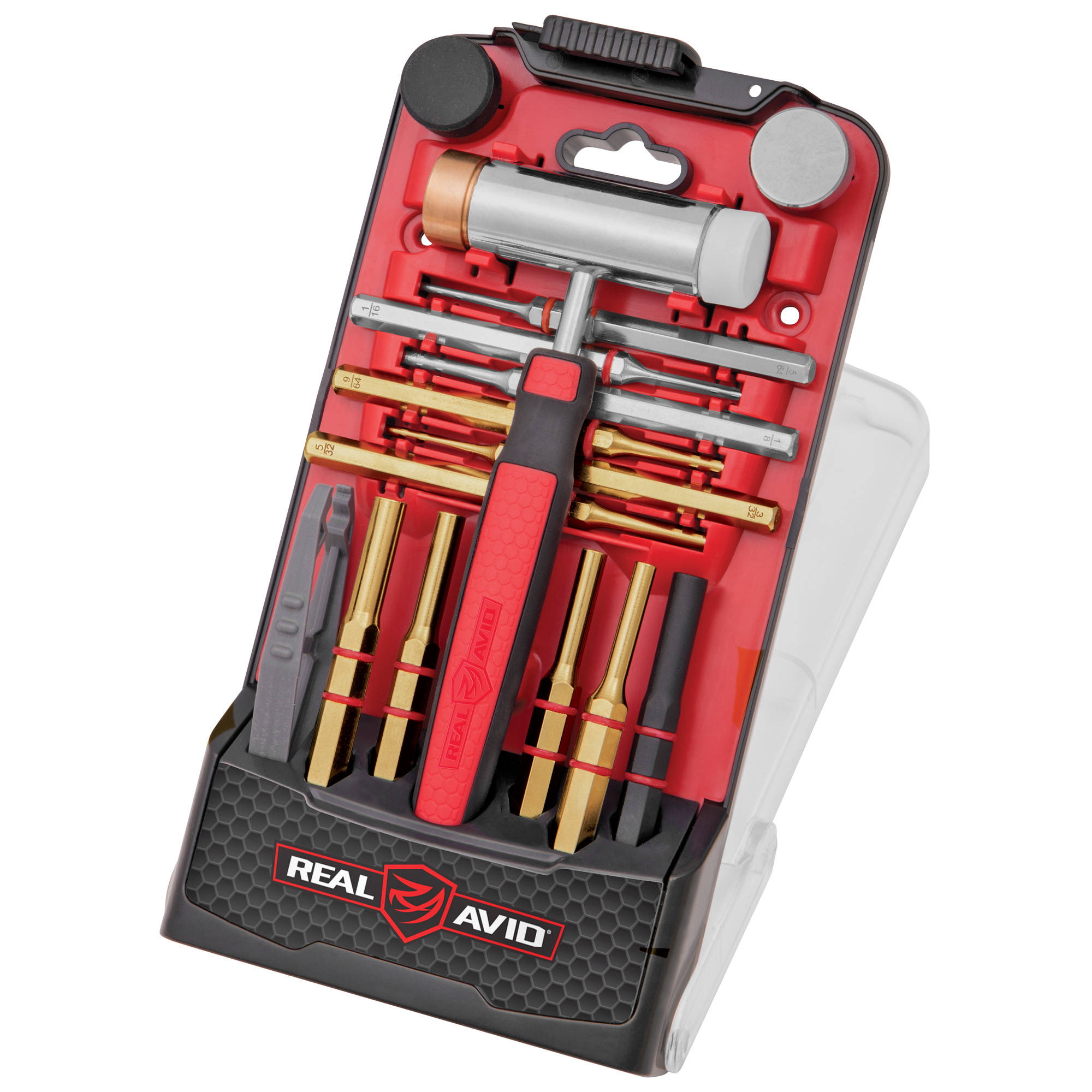 Real Avid Accu-Punch Hammer & Pin Punch Set Brass - Image 7