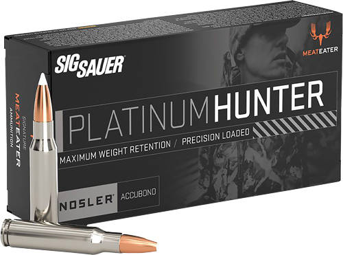 SIG AMMO 7MM RM 160GR PLANTINU