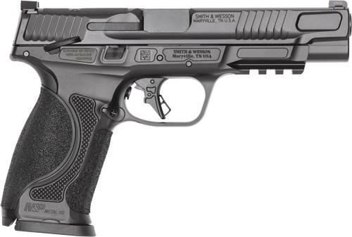S&W M&P9 M2.0 Metal HD Handgun 9mm Luger 10rd Magazines(2) 5" Barrel Optic Ready Thumb Safety Black Steel Frame - Image 7