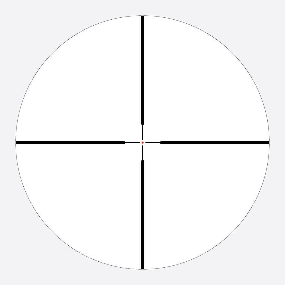 Athlon Talos HMR Rifle Scope 3-12x50 30mm SFP AHMC Illum. Black - Image 4