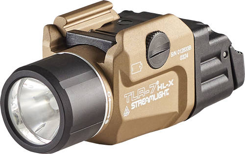 Streamlight TLR-7 HL-X-USB Handgun Weapon Light 1000 Lumens FDE - Image 4