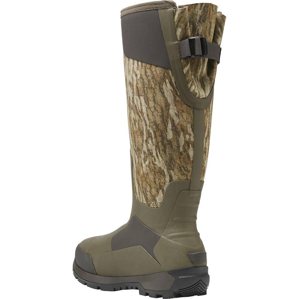 LaCrosse Alphaburly Aero 17" Mens Hunting Boots 800G Mossy Oak Bottomland 10 - Image 3