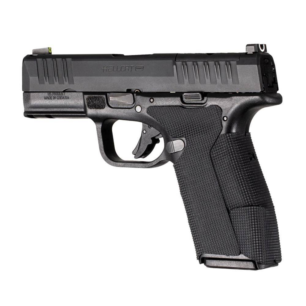 Hogue Wrapter Adhesive Grip Springfield Hellcat Pro Rubber Block Texture Black