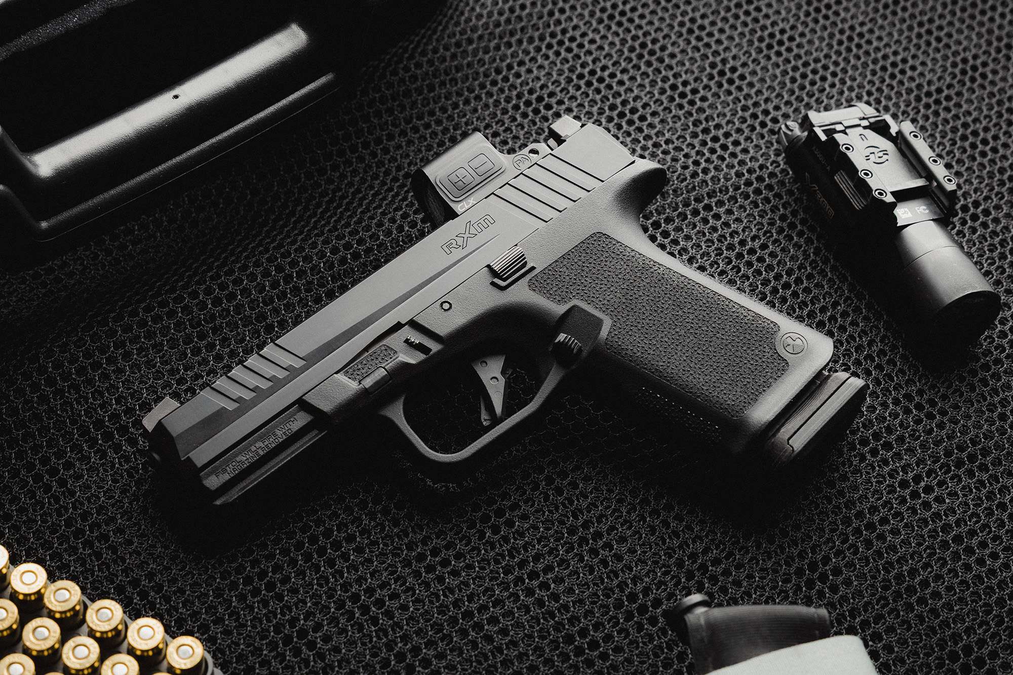 Primary Arms CLx Enclosed Pistol Red Dot Sight with Autolive® - 3 MOA - Image 8