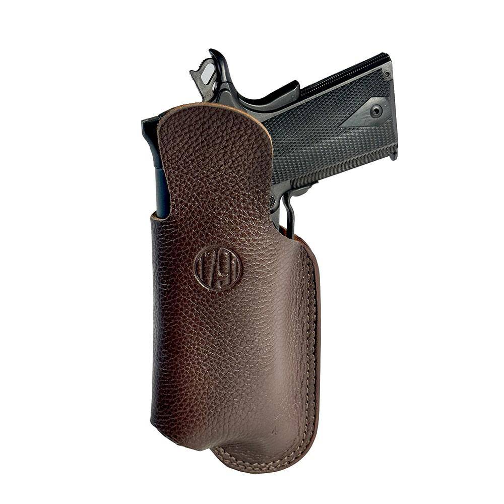 1791 Optic Ready Light Bearing Fair Chase IWB Holster Size 4 Brown RH - Image 2