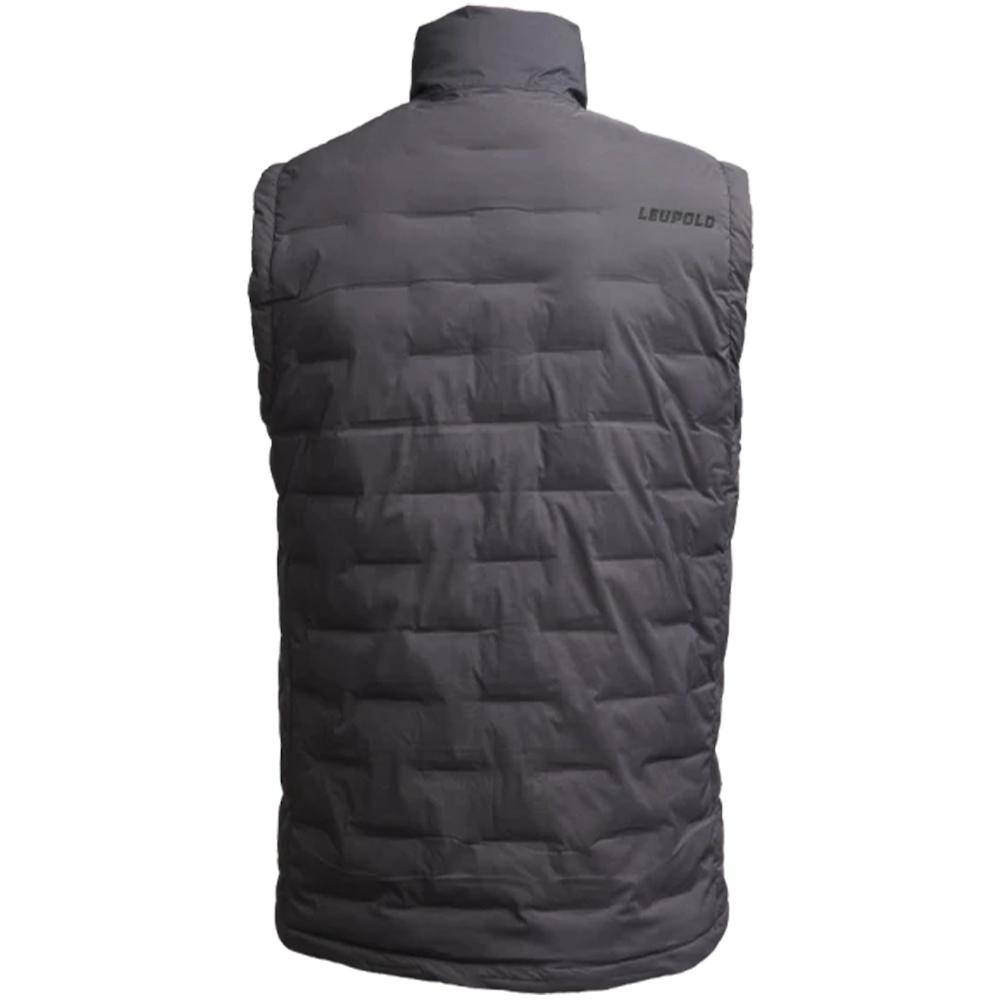 Leupold Arcus Insulated Vest Charcoal XL - Image 2