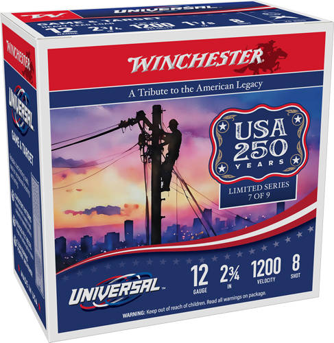 WINCHESTER LIGHT TARGET 12GA