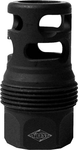 YHM SRX Short QD Muzzle Brake 1/2x28 Thread - Image 4