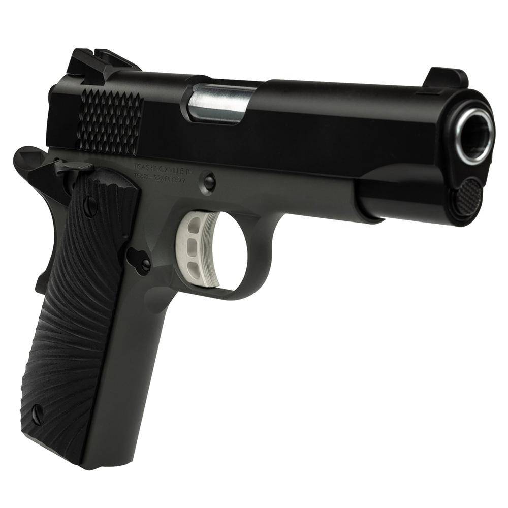 Tisas Ed Brown Bobtail Carry 45 ACP 8/rd 4.25" Barrel Black Starburst Grip - Image 3