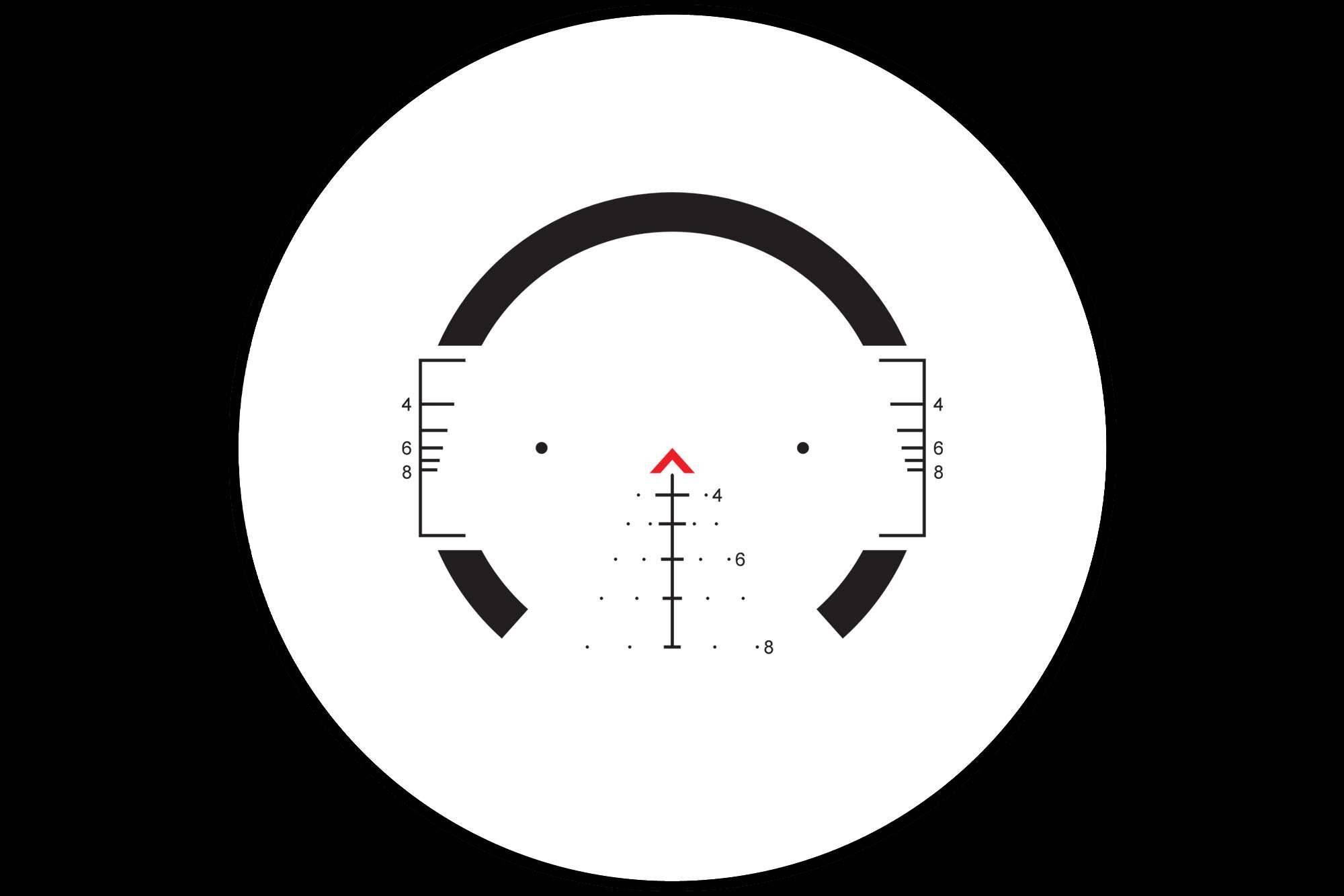 Primary Arms GLx 2.5-10x44 FFP Rifle Scope - Illuminated ACSS RAPTOR M2 Reticle - 5.56 / 5.45 / .308 - Image 3