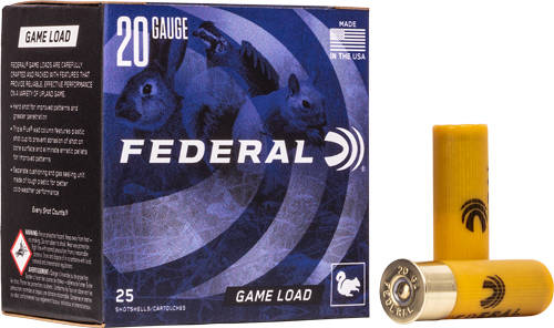FEDERAL GAME LOAD 20GA 2.75