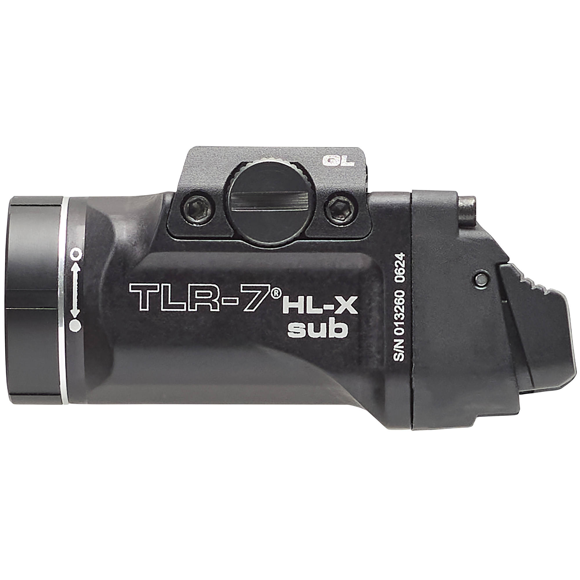Streamlight TLR-7 HL-X Sub USB Weapon Light 1000 Lumens for Glock 43X/48 MOS Black - Image 5