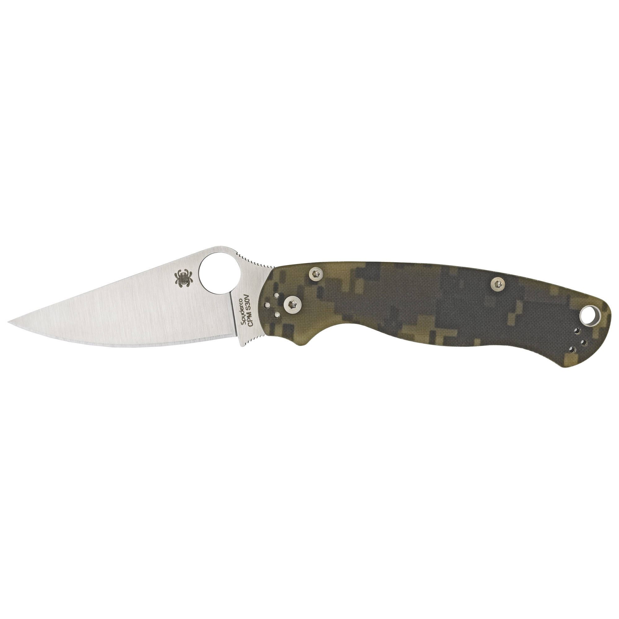 SPYDERCO PARA MILITARY 2 PLAIN