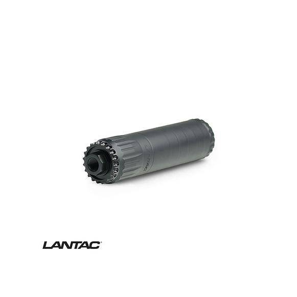 Lantac M-SPEC 556 Direct Thread Suppressor 5.56mm Black - Includes 1/2x28 DT Hub - Image 2
